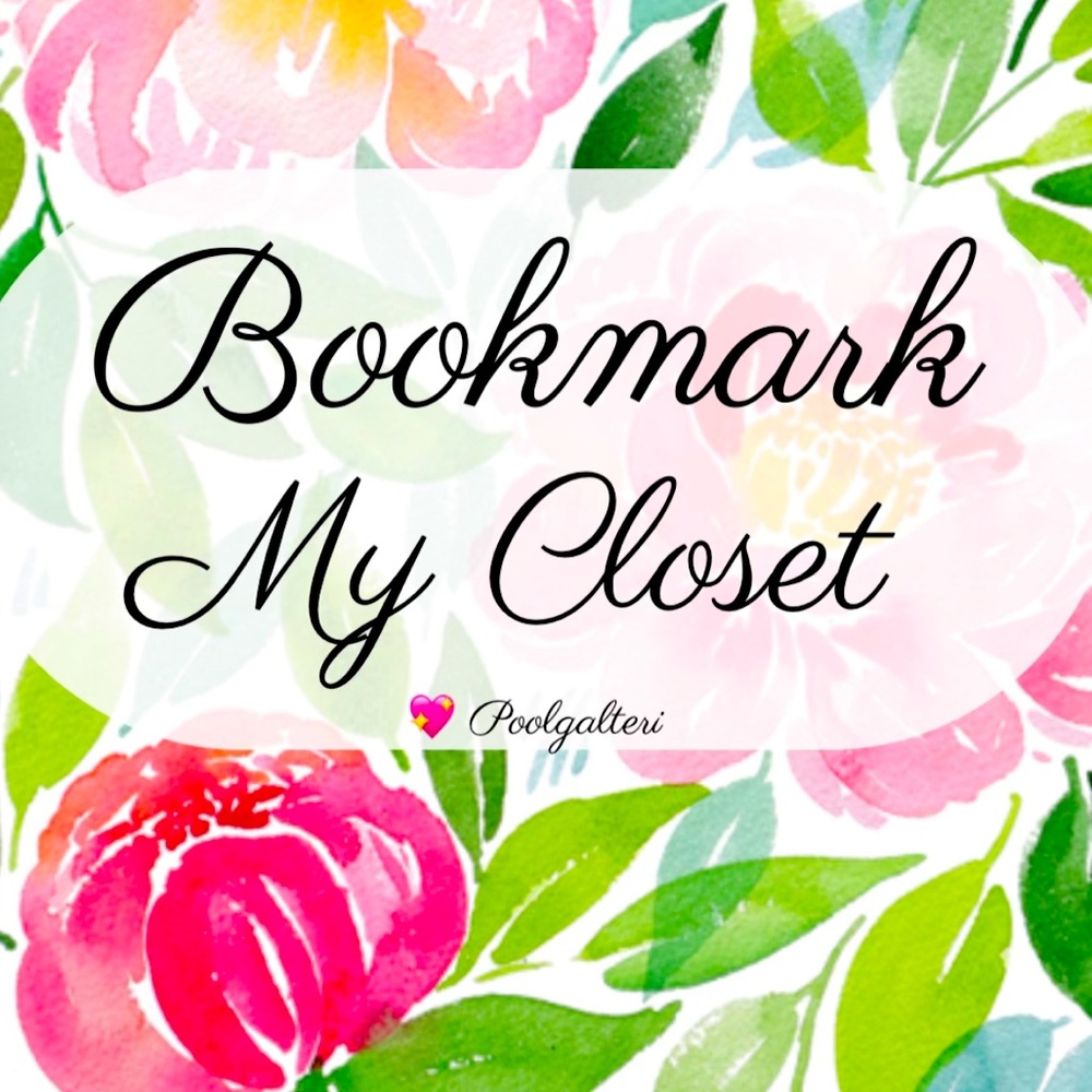 Bookmark My Closet 💗
